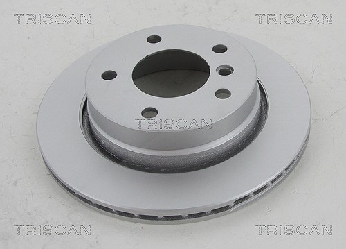 Triscan 1x Bremsscheibe Hinterachse Belüftet [Hersteller-Nr. 812011132C] für BMW