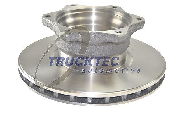 Trucktec Automotive 1x Bremsscheibe [Hersteller-Nr. 02.35.059] für Mercedes-Benz
