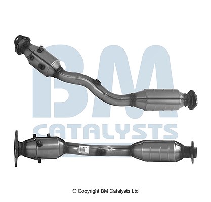 Bm Catalysts Katalysator [Hersteller-Nr. BM91567H] für Nissan
