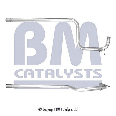 Bm Catalysts Abgasrohr [Hersteller-Nr. BM50412] für Chrysler