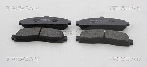 Triscan Bremsbelagsatz, Scheibenbremse [Hersteller-Nr. 811014048] für Nissan