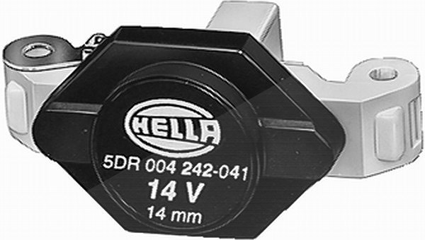 Hella Generatorregler [Hersteller-Nr. 5DR004242-041] für Citroën, Mercedes-Benz, Peugeot, Saab