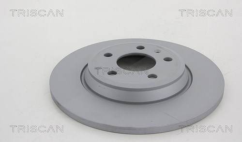 Triscan 1x Bremsscheibe Hinterachse Voll [Hersteller-Nr. 8120291018C] für Audi