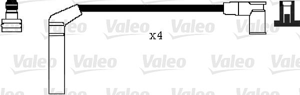 Valeo Zündleitungssatz [Hersteller-Nr. 346086] für Citroën, Ford