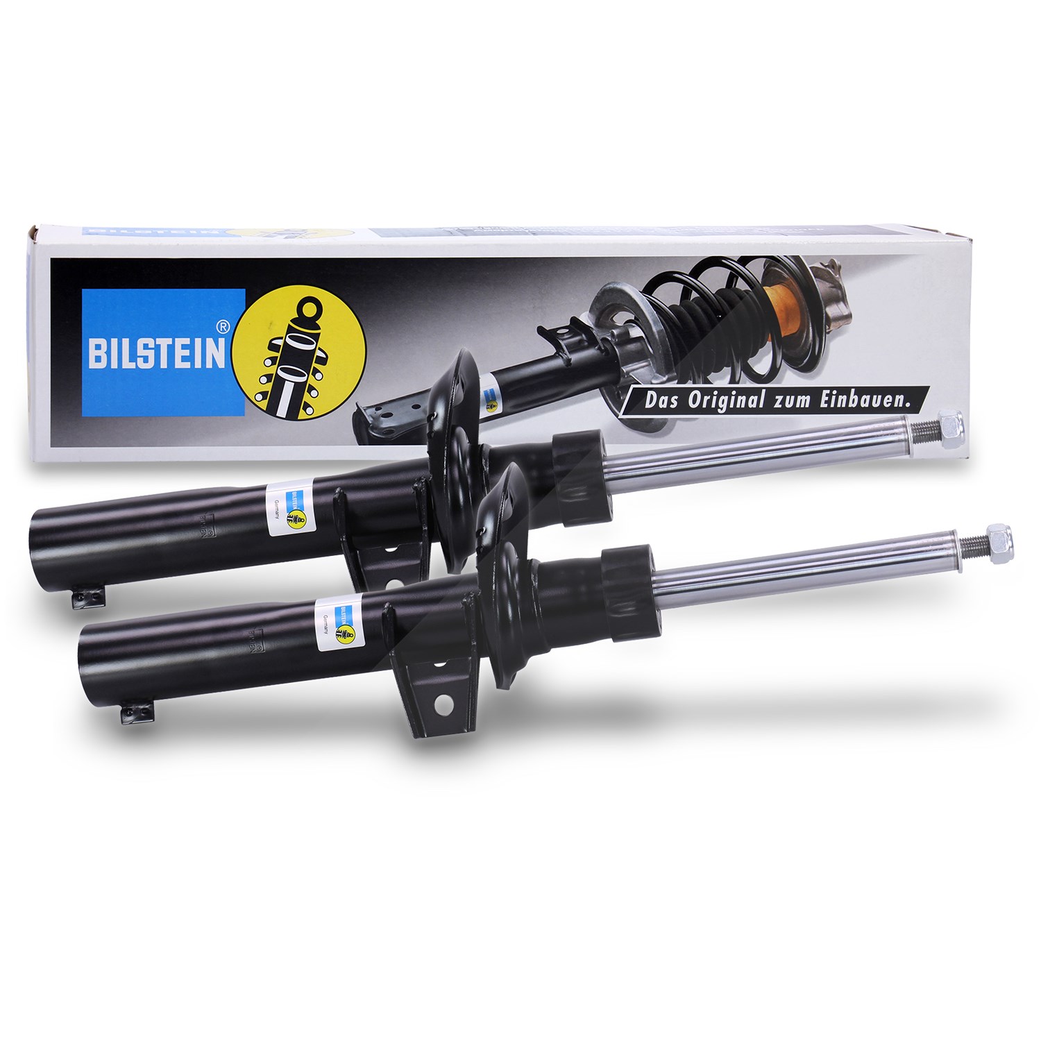 Bilstein 2x Stoßdämpfer vorne [Hersteller-Nr. 22-183729] für VW, Skoda