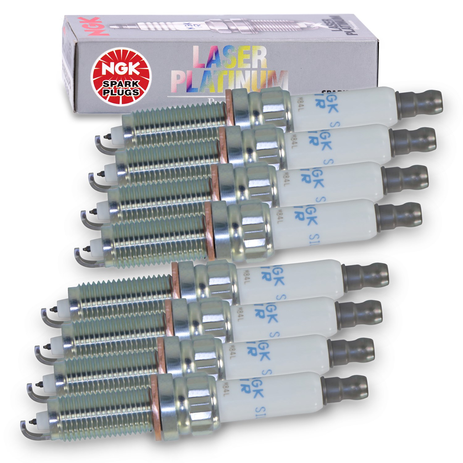Ngk 8x Zündkerze [Hersteller-Nr. 40372096] für BMW