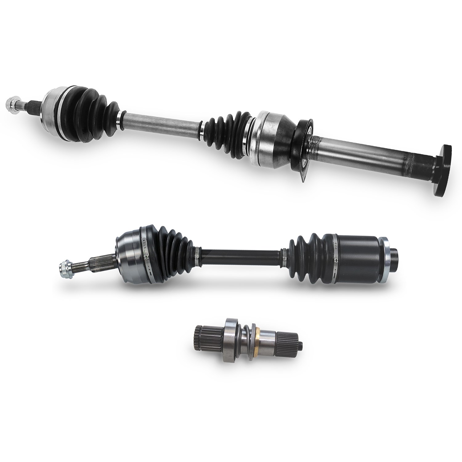 Bestprice 2x Antriebswelle vorne + Steckwelle [Hersteller-Nr. 40372150] für VW