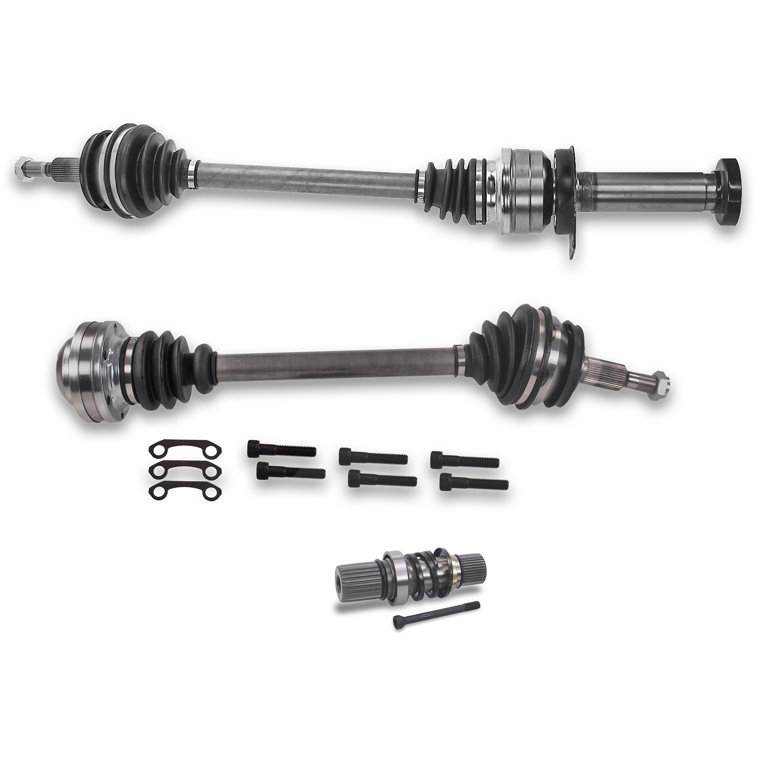 Bestprice 2x Antriebswelle vorne + Steckwelle [Hersteller-Nr. 40372155] für VW