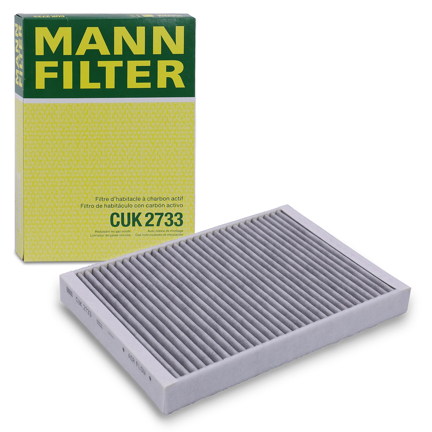 Mann-filter Filter, Innenraumluft [Hersteller-Nr. CUK2733] für Volvo, Jaguar, Land Rover