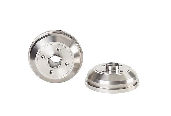 Brembo 1x Bremstrommel Hinterachse ohne Radlager [Hersteller-Nr. 14.A702.10] für Opel, Vauxhall