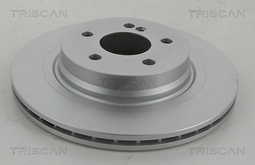 Triscan 1x Bremsscheibe [Hersteller-Nr. 812023192C] für Mercedes-Benz