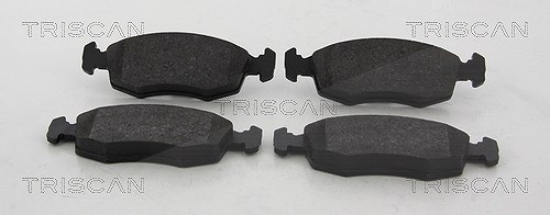 Triscan Bremsbelagsatz, Scheibenbremse [Hersteller-Nr. 811015057] für Fiat