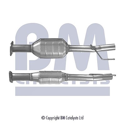 Bm Catalysts Katalysator inkl. Montagesatz [Hersteller-Nr. BM91183H] für Ford