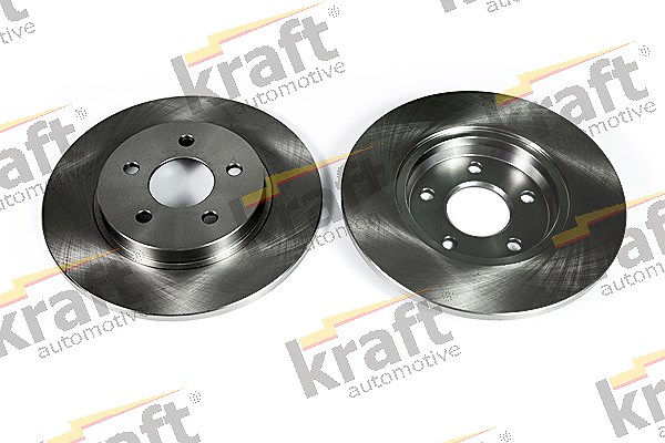Kraft Automotive Bremsscheibe [Hersteller-Nr. 6052130] für Jaguar, Ford