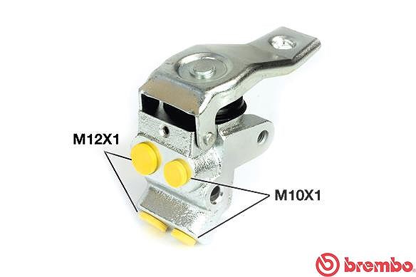 Brembo Bremskraftregler [Hersteller-Nr. R61014] für Citroën, Peugeot