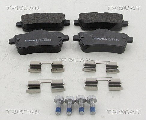 Triscan Bremsbelagsatz, Scheibenbremse [Hersteller-Nr. 811023085] für Mercedes-Benz