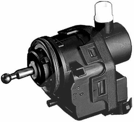 Hella Stellelement, Leuchtweiteregulierung [Hersteller-Nr. 6NM007878-501] für Vauxhall, Nissan, Renault, Opel