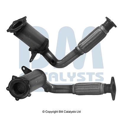 Bm Catalysts Katalysator inkl. Montagesatz [Hersteller-Nr. BM90665H] für Ford