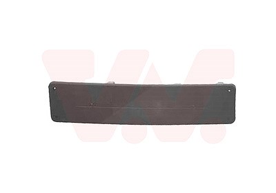 Van Wezel Kennzeichenhalter [Hersteller-Nr. 3091580] für Mercedes-Benz