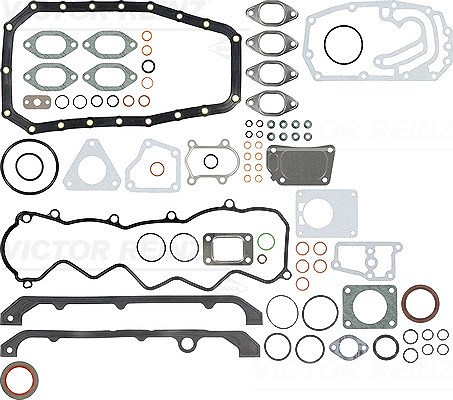 Victor Reinz Dichtungsvollsatz, Motor [Hersteller-Nr. 01-33956-03] für Iveco