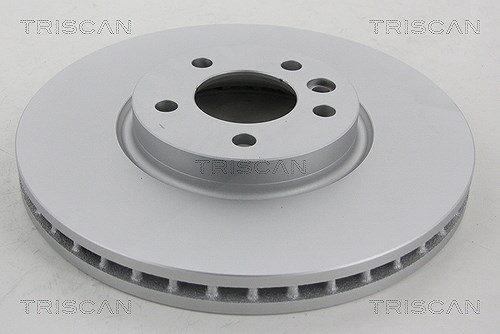 Triscan 1x Bremsscheibe Vorderachse Belüftet [Hersteller-Nr. 8120291038C] für VW