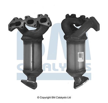 Bm Catalysts Katalysator mit Anbauteilen [Hersteller-Nr. BM91018H] für Opel, Vauxhall