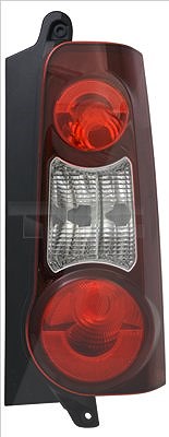 Tyc Heckleuchte [Hersteller-Nr. 11-11382-11-2] für Peugeot, Citroën
