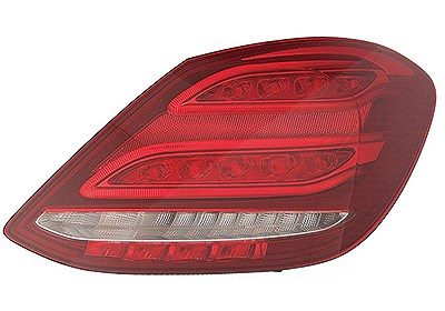 Van Wezel Heckleuchte [Hersteller-Nr. 2924926U] für Mercedes-Benz