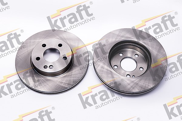Kraft Automotive Bremsscheibe [Hersteller-Nr. 6041403] für Mercedes-Benz