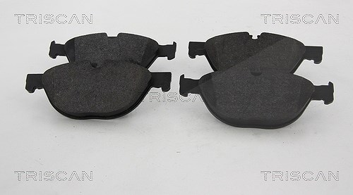 Triscan Bremsbelagsatz, Scheibenbremse [Hersteller-Nr. 811010590] für Jaguar