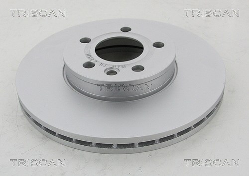 Triscan 1x Bremsscheibe [Hersteller-Nr. 812010172C] für VW, Ford, Seat