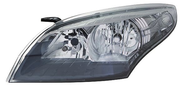 Abakus Hauptscheinwerfer [Hersteller-Nr. 551-1178RMLEMN1] für Renault