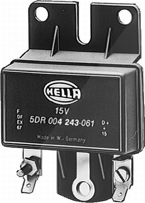 Hella Generatorregler [Hersteller-Nr. 5DR004243-051] für Volvo, Peugeot, Seat, Renault, Citroën, Talbot, Alfa Romeo