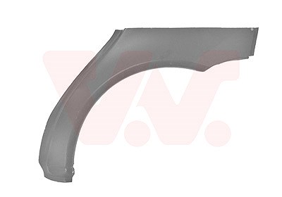 Van Wezel Seitenwand [Hersteller-Nr. 3014147] für Mercedes-Benz