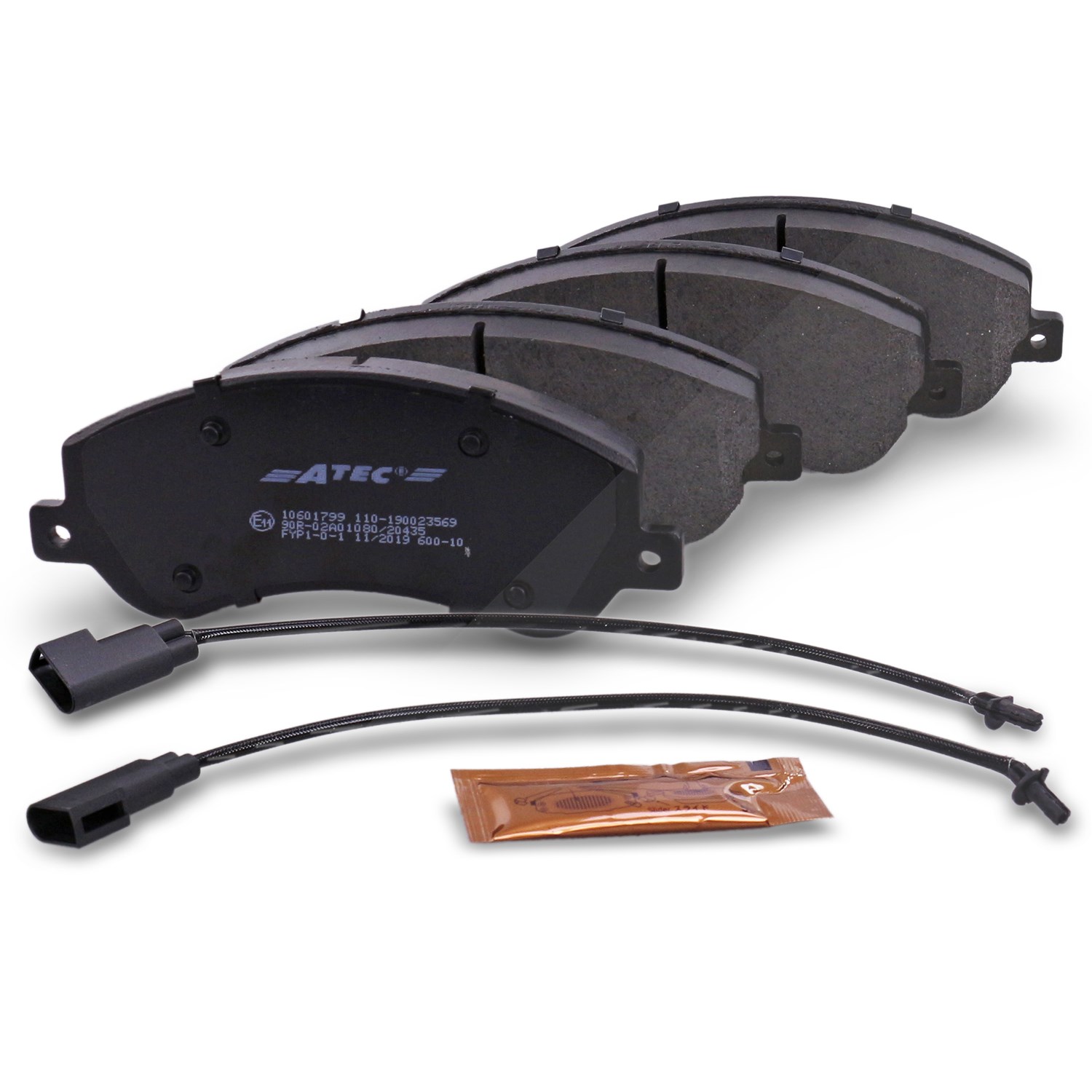 Bestprice Bremsbeläge vorne (Satz) [Hersteller-Nr. 31470361] für Ford, VW