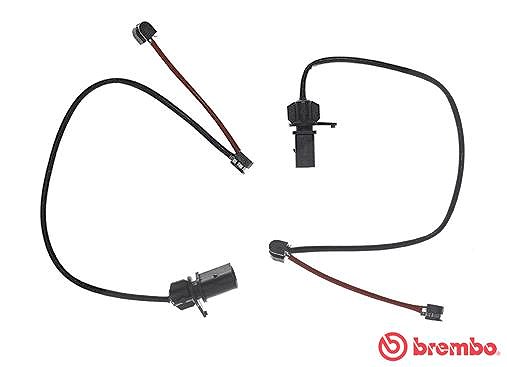 Brembo Warnkontakt, Bremsbelagverschleiß [Hersteller-Nr. A00494] für Audi