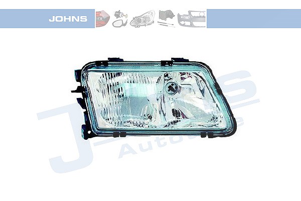 Johns Scheinwerfer H7/H1 ohne Stellmotor ohne NSW [Hersteller-Nr. 130110] für Audi
