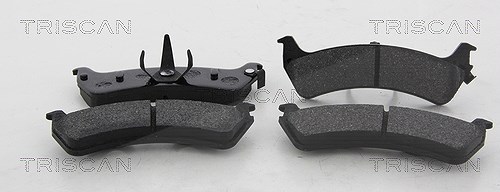 Triscan Bremsbelagsatz, Scheibenbremse [Hersteller-Nr. 811016021] für Ford Usa