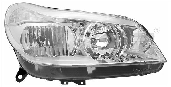 Tyc Hauptscheinwerfer [Hersteller-Nr. 20-0623-05-2] für Citroën