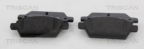 Triscan Bremsbelagsatz, Scheibenbremse [Hersteller-Nr. 811050032] für Mazda