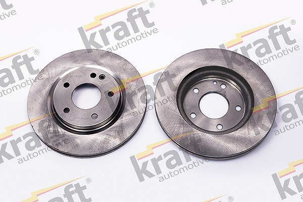 Kraft Automotive Bremsscheibe [Hersteller-Nr. 6041210] für Mercedes-Benz