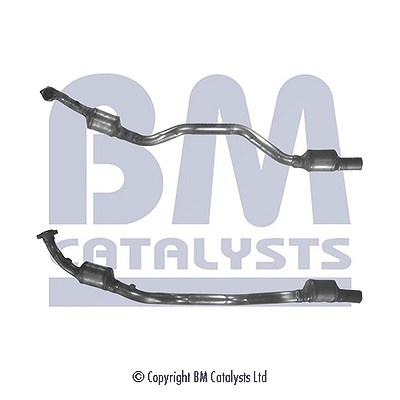 Bm Catalysts Katalysator inkl. Montagesatz [Hersteller-Nr. BM91267H] für Mercedes-Benz
