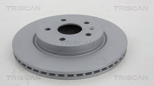 Triscan 1x Bremsscheibe Hinterachse Belüftet [Hersteller-Nr. 812024158C] für Opel, Vauxhall, Saab
