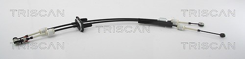 Triscan Seilzug, Schaltgetriebe [Hersteller-Nr. 814010725] für Nissan, Renault