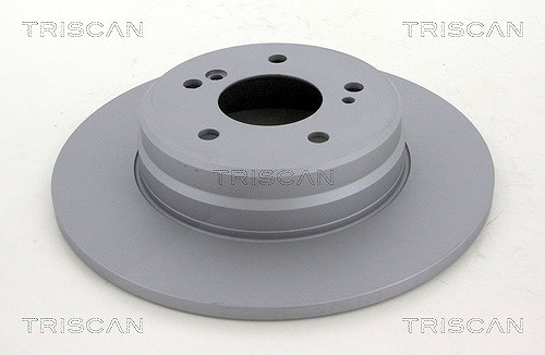 Triscan 1x Bremsscheibe Hinterachse Voll [Hersteller-Nr. 812023134C] für Mercedes-Benz