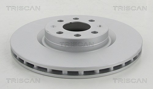 Triscan 1x Bremsscheibe Vorderachse Belüftet [Hersteller-Nr. 812015121C] für Vauxhall, Opel, Fiat