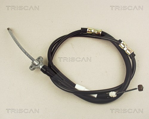 Triscan 1x Handbremsseil Trommelbremse Hinterachse [Hersteller-Nr. 814013186] für Toyota