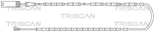 Triscan Warnkontakt, Bremsbelagverschleiß [Hersteller-Nr. 811511046] für BMW