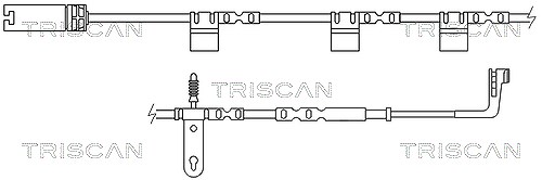 Triscan Warnkontakt, Bremsbelagverschleiß [Hersteller-Nr. 811517013] für Mini