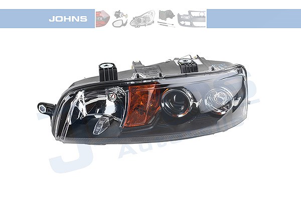 Johns Scheinwerfer H1/H1 ohne Stellmotor elektr. LWR [Hersteller-Nr. 301809-4] für Fiat